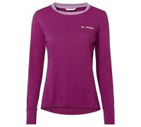 VAUDE Women's Sveit LS Shirt II T-Shirt Donna