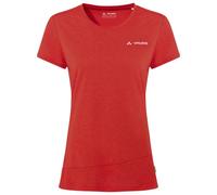 Vaude - Women's Sveit Shirt - T-shirt 42 rosso