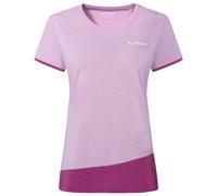 Vaude - Women's Sveit Shirt - T-shirt 44 lilla