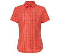 Vaude Tacun Ii Short Sleeve Shirt Rosso 38 Donna
