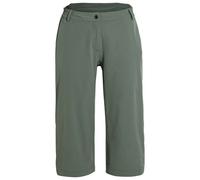 Vaude - Women's Tamaro Base Capri Pants - Pantaloni da ciclismo 36 olivia