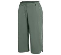 Vaude - Women's Tamaro Base Capri Pants - Pantaloni da ciclismo 36 olivia
