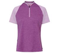 Vaude - Women's Tamaro Half Zip Shirt IV - Maglietta da ciclismo 36 lilla