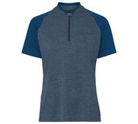 Vaude - Women's Tamaro Half Zip Shirt IV - Maglietta da ciclismo 38 blu