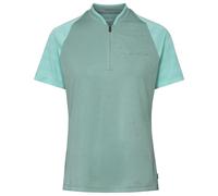 Vaude - Women's Tamaro Half Zip Shirt IV - Maglietta da ciclismo 42 turchese