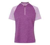 Vaude - Women's Tamaro Half Zip Shirt IV - Maglietta da ciclismo 38 lilla