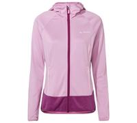 Vaude Tekoa W - felpa in pile - donna Pink/Dark Pink I44 D40