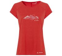 Vaude - Women's Tekoa T-Shirt II - Maglia funzionale 36 rosso