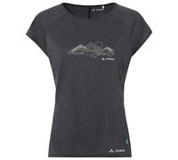 Vaude Tekoa Ii Short Sleeve T-shirt Grigio 38 Donna