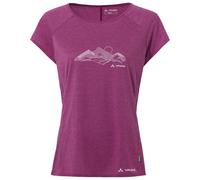 Vaude - Women's Tekoa T-Shirt II - Maglia funzionale 38 lilla