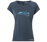 Vaude - Women's Tekoa T-Shirt II - Maglia funzionale 40 blu