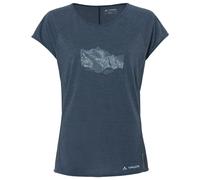 Vaude - Women's Tekoa T-Shirt II - Maglia funzionale 44 blu