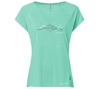 Vaude - Women's Tekoa T-Shirt II - Maglia funzionale 44 turchese