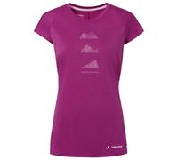 Vaude - Women's Tekoa Wool - Maglia merino 36 lilla