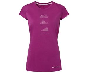 Vaude - Women's Tekoa Wool - Maglia merino 40 lilla