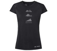 Vaude - Women's Tekoa Wool - Maglia merino 40 nero