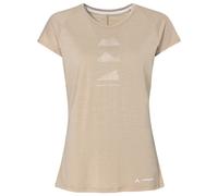 Vaude - Women's Tekoa Wool - Maglia merino 42 beige