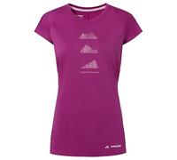 VAUDE Women's Tekoa Wool T-Shirt Canottiera Donna