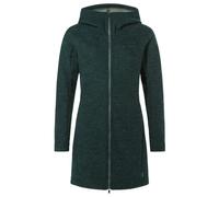 Vaude - Women's Tinshan Coat III - Giacca di lana 38 blu