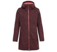VAUDE Tinshan Coat III da Donna Giacca, Cherry Scuro, 38