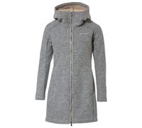 Vaude - Women's Tinshan Coat III - Giacca di lana 40 grigio