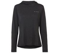 Vaude Tremalzo LS Shirt - maglia bici - donna Black/Black I40 D36