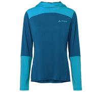 Vaude - Women's Tremalzo L/S Shirt - Maglietta da ciclismo 46 blu