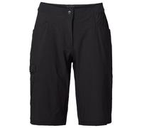 Vaude - Women's Tremalzo Shorts III - Pantaloni da ciclismo 38 nero