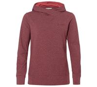 Vaude - Women's Tuenno Pullover - Felpa con cappuccio 34 rosso