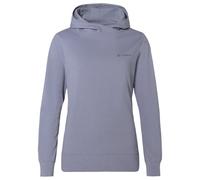 Vaude - Women's Tuenno Pullover - Felpa con cappuccio 38 grigio