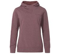 Vaude - Women's Tuenno Pullover - Felpa con cappuccio 42 lilla/marrone