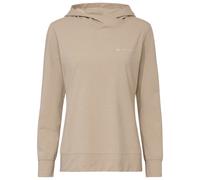 Vaude - Women's Tuenno Pullover - Felpa con cappuccio 46 beige