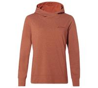 Vaude - Women's Tuenno Pullover - Felpa con cappuccio 46 marrone/rosso
