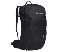 Zaino da trekking vaude wizard 22 4 l nero da donna
