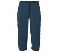Vaude - Women's Yaras 3/4 Pants - Pantaloni da ciclismo 36 blu