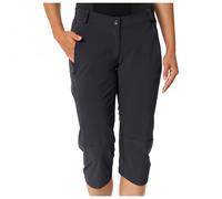 Vaude Bike Yaras 3/4 Tights Nero 40 Donna