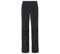 Vaude - Women's Yaras Rain Pants IV - Pantaloni da ciclismo 42 nero