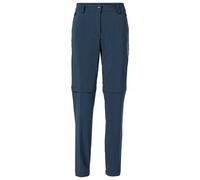 Vaude - Women's Yaras Zip Off Pants - Pantaloni da ciclismo 44 - Regular blu