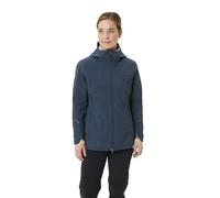 Vaude Yaras 3-in-1 - giacca ciclismo - donna I46 D42 Dark Blue woman Vaude Green Shape,Fair Wear Foundation,Recycled Polyester,Primaloft,Bluesign,Grüner Knopf
