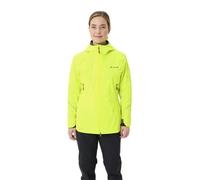 Vaude Yaras 3-in-1 - giacca ciclismo - donna I46 D42 Yellow/Black woman Vaude Green Shape,Fair Wear Foundation,Recycled Polyester,Primaloft,Bluesign,Grüner Knopf