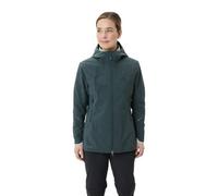 Vaude Yaras 3-in-1 - giacca ciclismo - donna I48 D44 Green woman Vaude Green Shape,Fair Wear Foundation,Recycled Polyester,Primaloft,Bluesign,Grüner Knopf