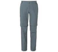 Vaude - Yaras Zip Off Pants - Pantaloni da ciclismo S - Regular grigio
