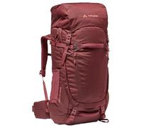 Zaino da escursionismo da donna Vaude Women's Astrum EVO 55+10 Colore: rosso scuro