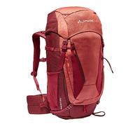 VAUDE Zaino da trekking asimmetrico 38+8 da donna, Hotchili, taglia standard
