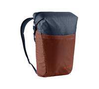 VAUDE Zaino sportivo 'Kajam' blu scuro / marrone Uomo VAUDE Einheitsgröße