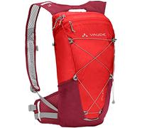 VAUDE 12177 Unisex - Adulto Zaini 5-9L, Mars Red, 9 Litri