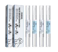 Vaudf Pet Tooth brush Pen, eeth Brightening Pen for Dog, Vaude Pet Tooth Brush, Cat/Dog Natural Plant for Dental Care Fresh Breath, for Optimal Oral Health (2PCS)