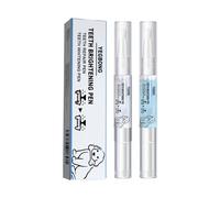 Vaudf Pet Tooth brush Pen, eeth Brightening Pen for Dog, Vaude Pet Tooth Brush, Cat/Dog Natural Plant for Dental Care Fresh Breath, for Optimal Oral Health (1PCS)