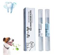 Vaudf Pet Toothbrush Pen, 2025 New Pet Teeth Cleaning Pen, Vaudf Dog Teeth Cleaning Kit Travel-Friendly for Cats & Puppies (1 pcs)