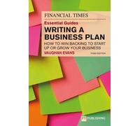 Vaughan Evans The Financial Times Essential Guide to Writing a Busin (Tascabile)